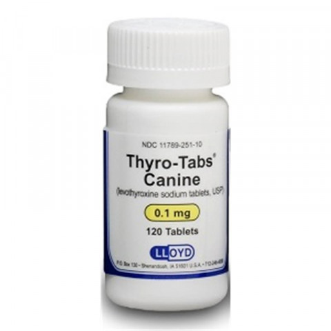 Thyro-Tabs 0.1 mg