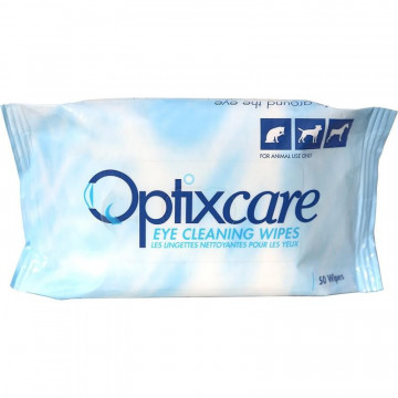 Optixcare Eye Cleaning wipes 50ct Category