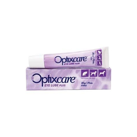 Optixcare Eye Lubricant Plus (with Hyaluron) 20 gm