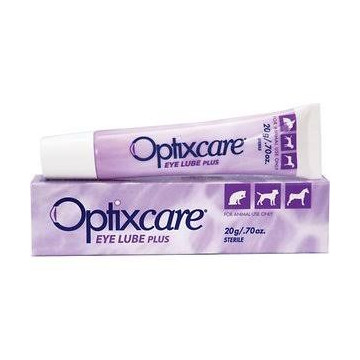 Optixcare Eye Lubricant Plus (with Hyaluron) 20 gm Category