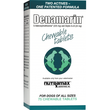 Denamarin Chewable Tabs 75ct for Dogs 1 Pack Category