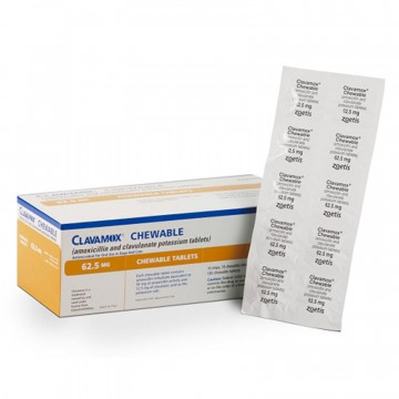 Clavamox Chewable 62.5mg Category