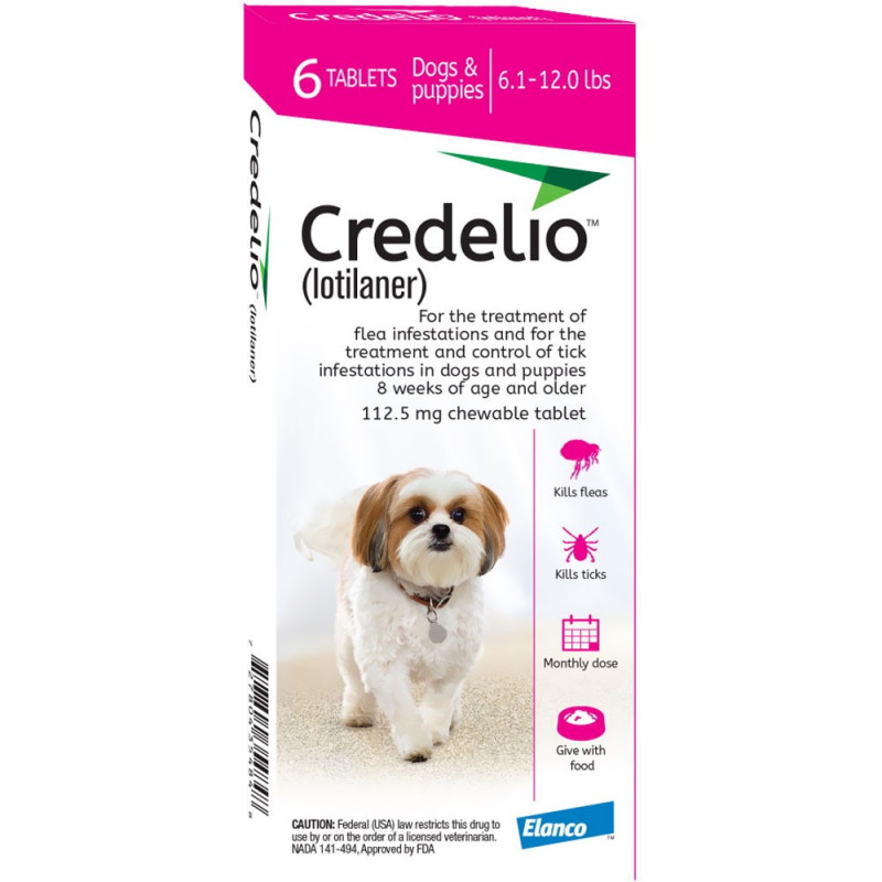 Credelio For Dogs