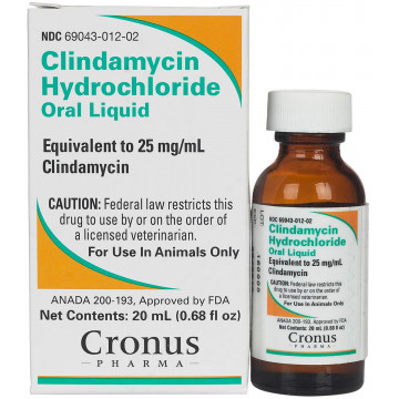 Clindamycin Antibiotic Drops Category