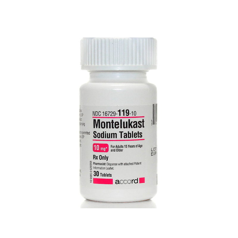 Montelukast Sodium 10mg 30 Tablets