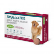 Simparica Trio Chewable Tablets 44-88 lbs 1 DOSE