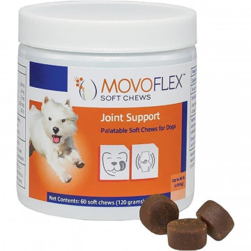 Movoflex Soft Chews Joint Support for Dogs upto 40 lbs Category