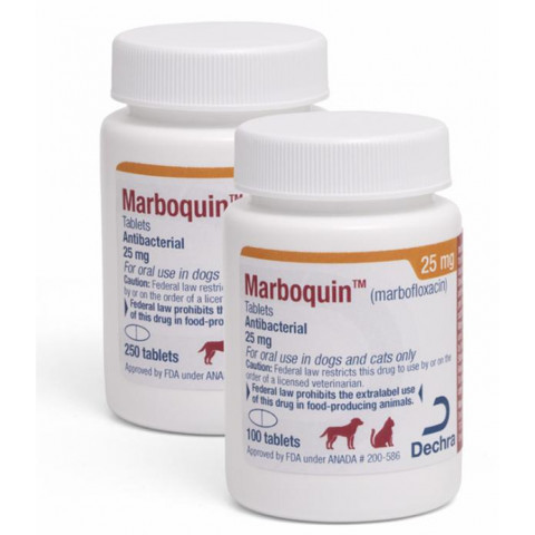 Marboquin (marbofloxacin) Tablet 25 mg