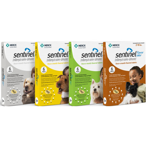 Sentinel Flavor Tabs for Dogs