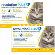 Revolution Plus for Cats 2.8-5.5 lbs 12 pk