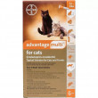 Advantage Multi for Cats 5-9 lbs 6 doses