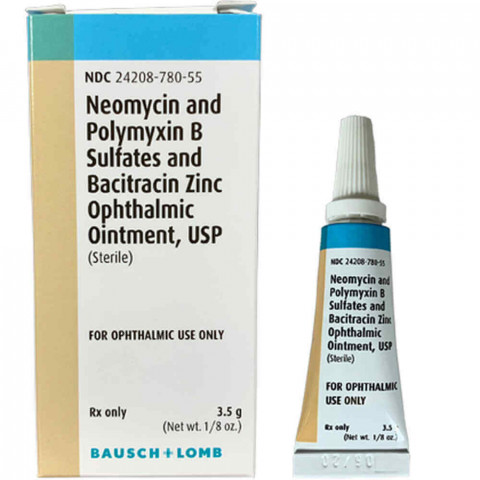 BNP Triple Antibiotic Ophthalmic Ointment