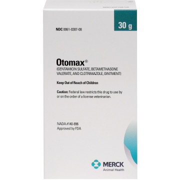 Otomax 30g ointment Category