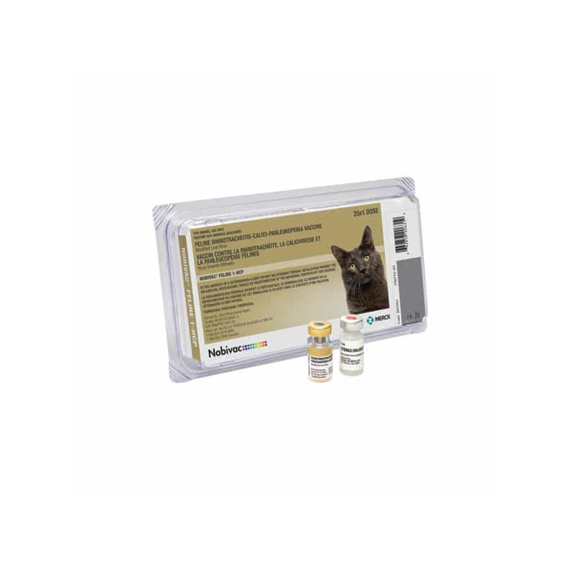 Nobivac Feline 1-HCP - 25 ds Tray