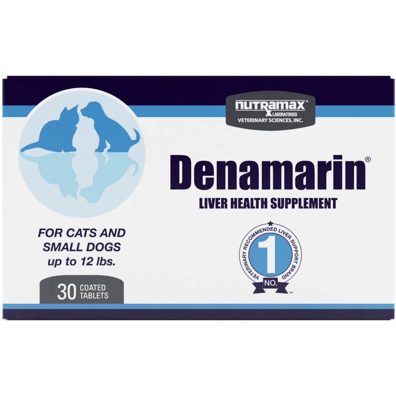 Denamarin Tabs 90mg Small Dogs and Cats 30ct Blister - 1 pk