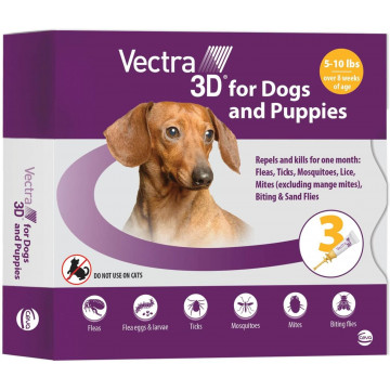 Vectra 3D 5-10 lbs 3 doses Category