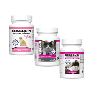 Cosequin for Cats Sprinkle Capsules cover Category