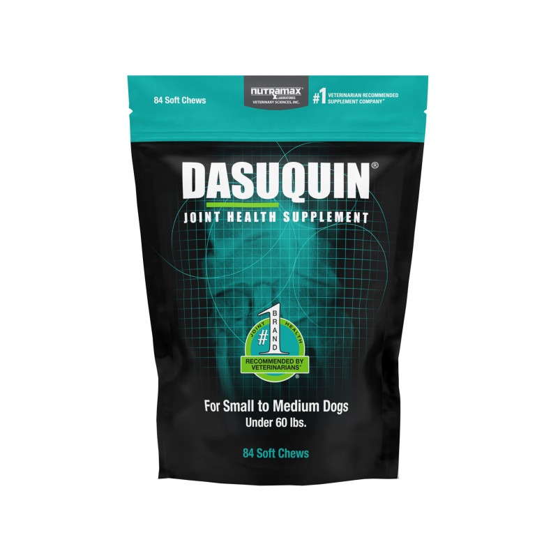 Dasuquin soft chews 0-60 lbs 84 ct 1 pack