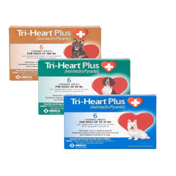 Tri-Heart Plus (Ivermectin-Pyrantel) cover Category