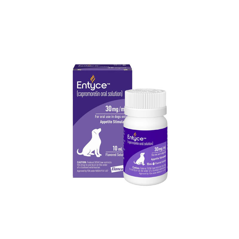 Entyce (capromorelin) Oral Solution 10 ml