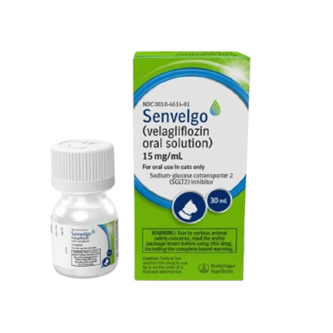 Senvelgo Oral Solution for Cats, 15 mg/mL, 30 mL