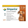 Simparica 11-22 LBS 1 DOSE