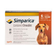 Simparica 11-22 LBS 6 DOSES