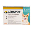 Simparica 22-44 LBS 6 DOSES