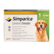 Simparica 44-88 LBS 6 DOSES