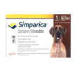 Simparica 88-132 LBS 1 DOSE