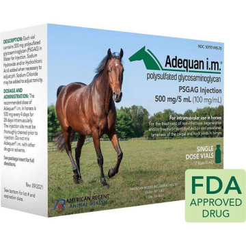 Adequan I.M. Equine 500mg/5ml Category