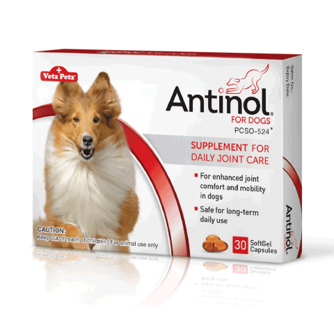 Antinol for Dogs, SoftGel Capsules