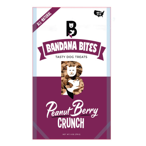 Bandana Bites peanut berry