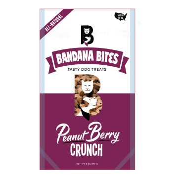 Bandana Bites peanut berry Category