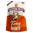 Bandana Bites turkey nuggets new design front