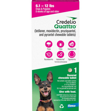 Credelio Quattro 6-12 lbs 1 dose Category