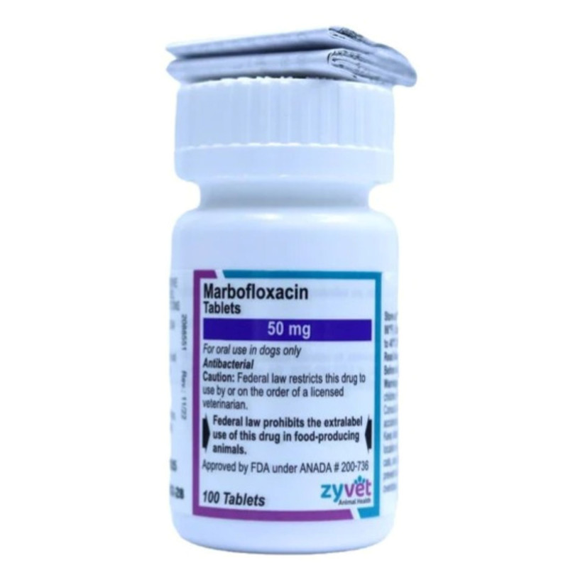Marbofloxacin Tablets 50 mg