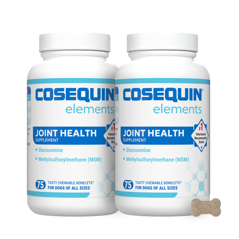 Cosequin Standard Strength 75 Chewable Tablets