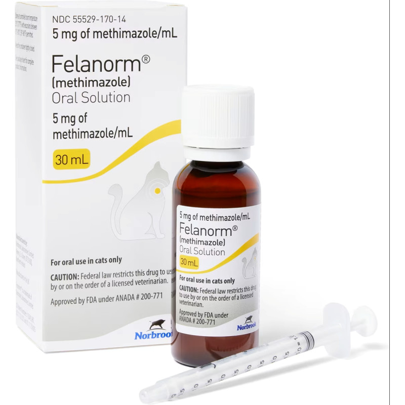 Felanorm (Methimazole) 30 ml