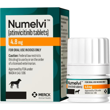 Numelvi (atinvicitinib) Tablets for Dogs 4.8mg Category