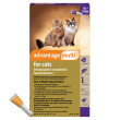 Advantage Multi for Cats 9-18 lbs 