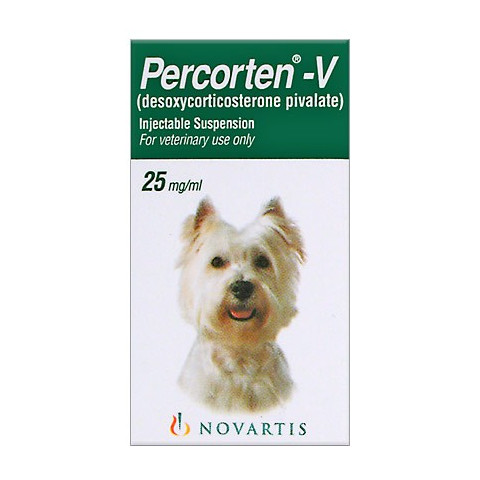 Percorten-V Injectable Suspension for Dogs