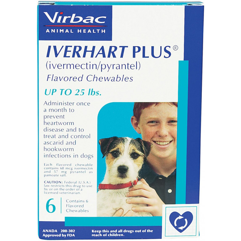 Iverhart Plus Chewables