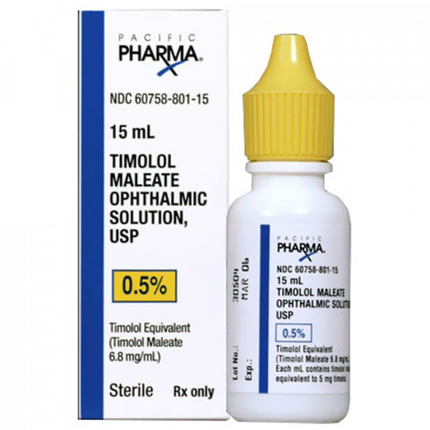 Timolol Ophthalmic Solution