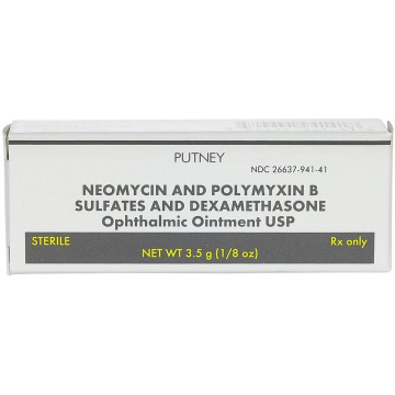 Neo Poly Dex Ophthalmic Category
