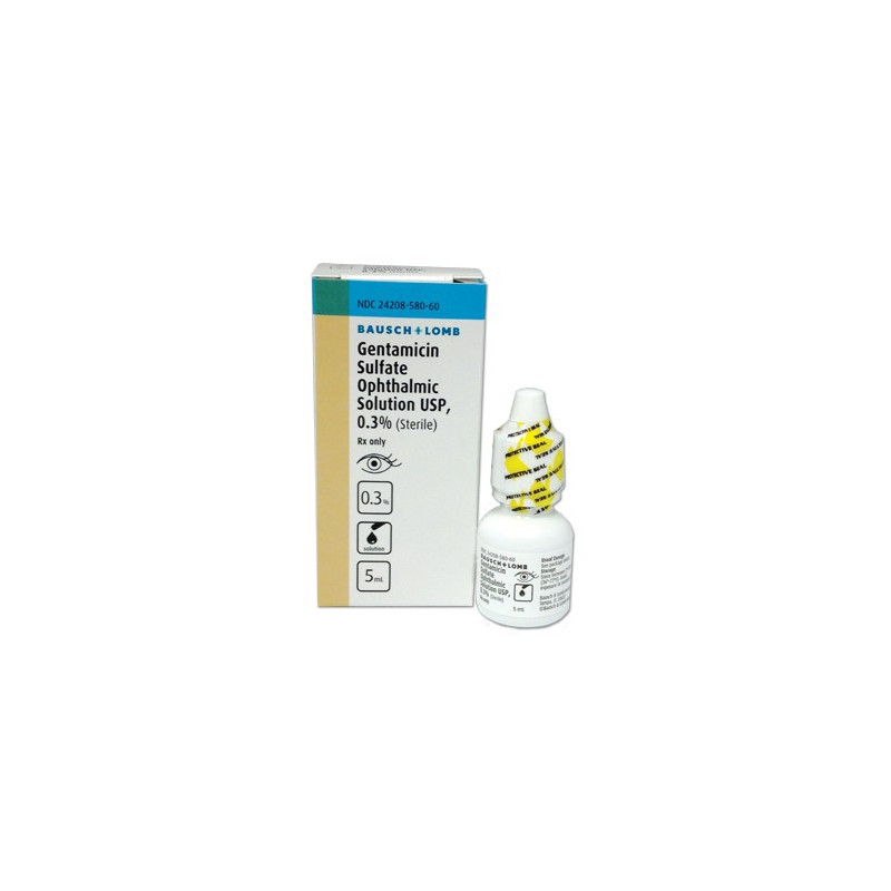 Gentamicin Sulfate Ophthalmic Solution