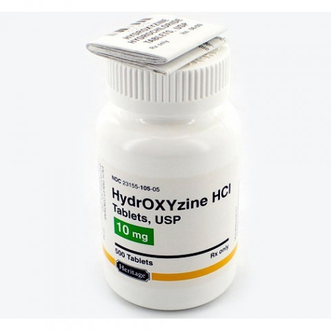 Hydroxyzine HCl 10mg