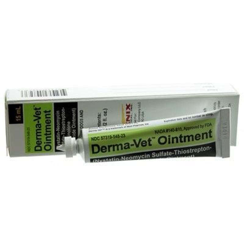 Dermavet ointment