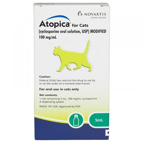 Atopica For Cats 5 ml