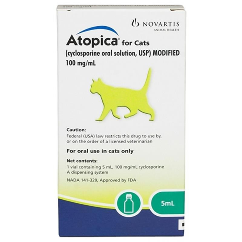 Atopica For Cats 5 ml